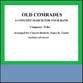 Old Comrades Concert Band sheet music cover